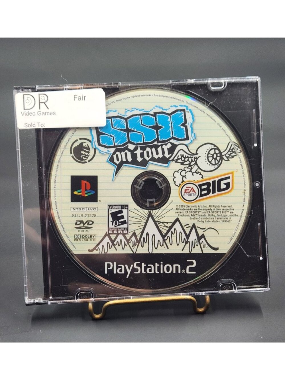 SSX On Tour for PlayStation 2